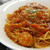 昨日のトマトシチューでリメイクパスタ！