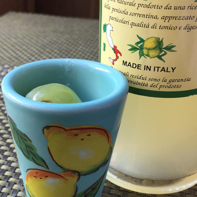 Limoncelloリモンチェッロ　イル　ベネドゥーチェ＊カルディ