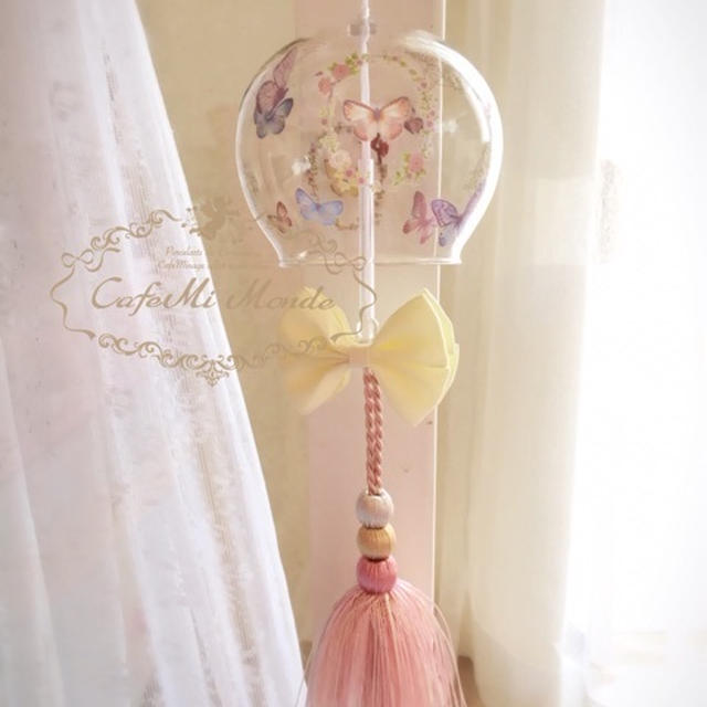 風鈴ポーセラーツ♡♡♡