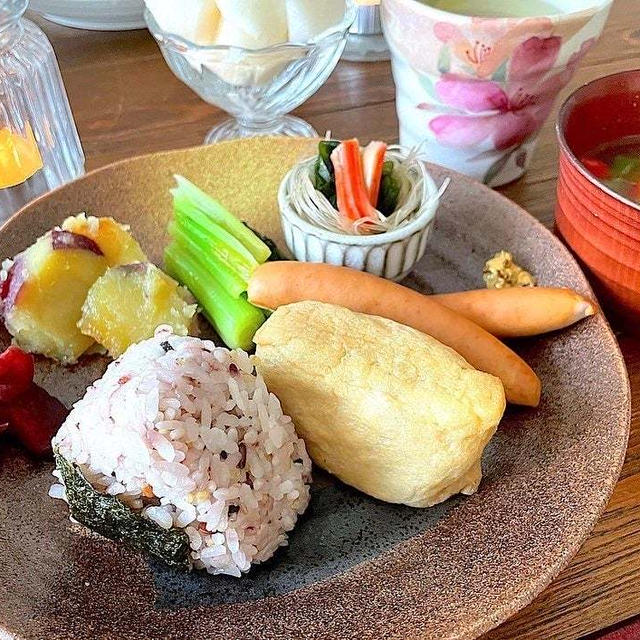 胡麻香るピーマン味噌汁