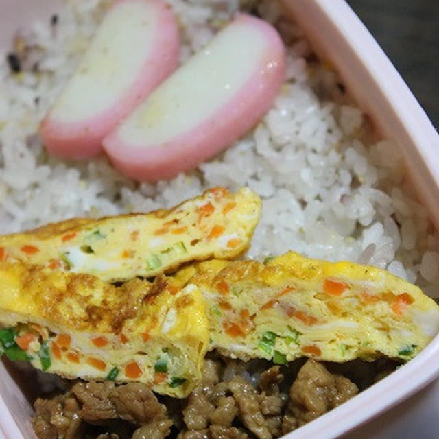 7月17日　　豚肉の佃煮弁当