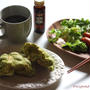 抹茶にハマる～神戸屋 宇治抹茶メロンパン