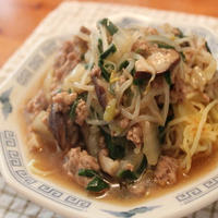 レシピブログ**あんかけやきそば**