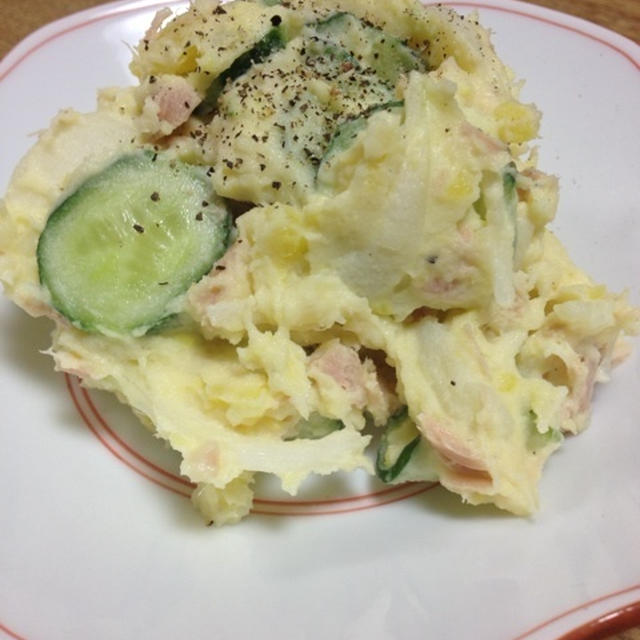 ツナ入りポテトサラダ