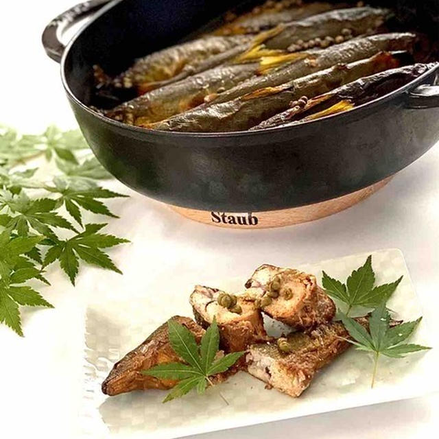 落ち鮎の甘露煮