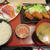 週末ランチ　＠　築地食堂　源ちゃん