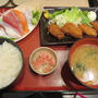 週末ランチ　＠　築地食堂　源ちゃん