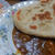 今日の夜ご飯はカレーとナン。