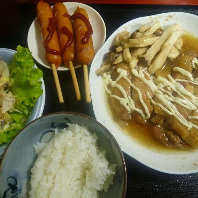 レンジで簡単鳥の照り焼き！～夫からのホワイトデー♥