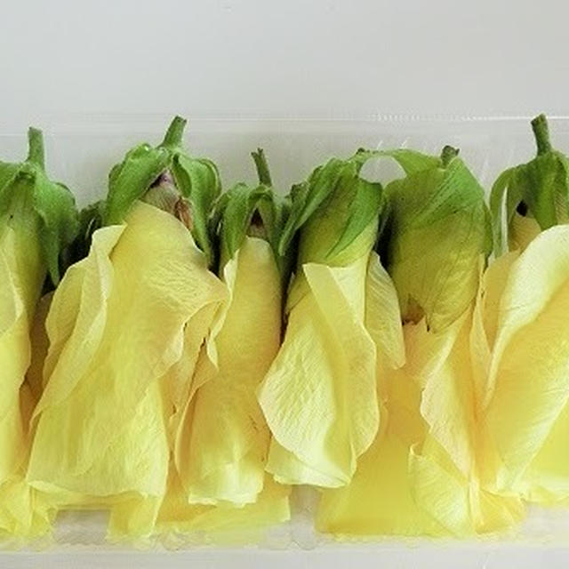 花オクラのスパゲッティ 工程写真追加しました By Bibiすみれさん レシピブログ 料理ブログのレシピ満載