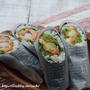 子供の日のパーティーメニューにも！手づかみで食べられる「寿司ブリトー」#michill