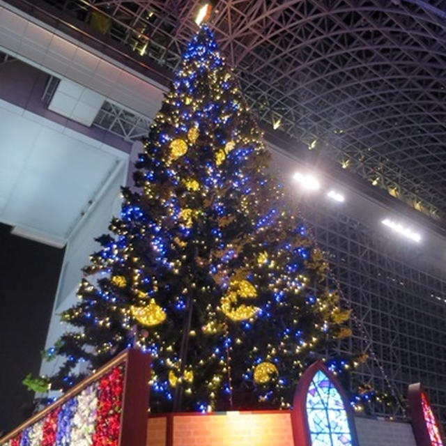 京都駅のイルミネーション