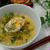 《レシピ有》牛乳でまろやか☆辛ラーメン、5歳児カタカナ、食事の記録9/27。