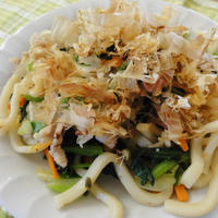【業務スーパー】浅漬けの素で焼きうどん♪