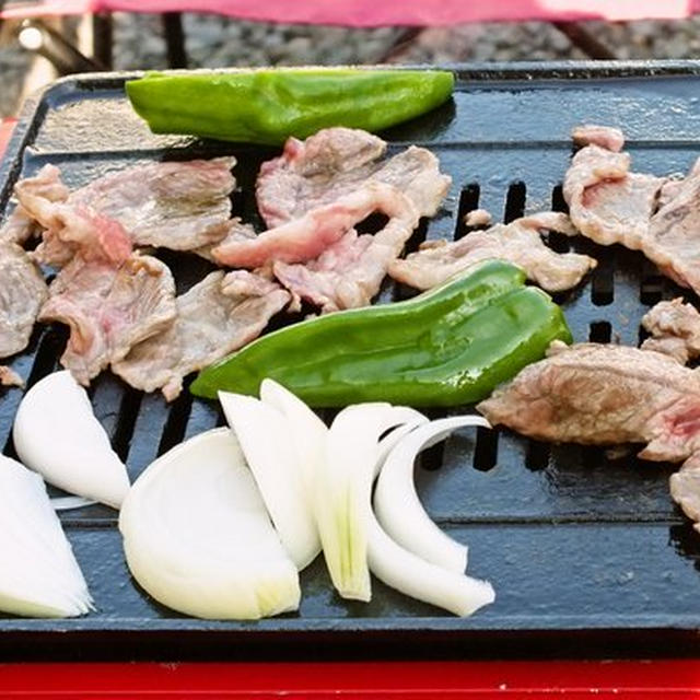 焼肉の話