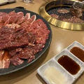 焼き肉。そうめん