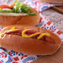 今朝の朝ごはん☆4月だー！ﾎｯﾄﾄﾞｯｸﾞで朝ごはん