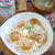 混ぜご飯なので簡単！バターを乗せた♪ベビーホタテの酒蒸しごはん