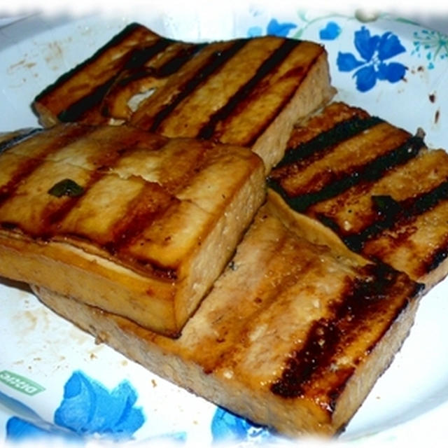 BBQ Tofu in Big Island