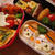 10月28日のお弁当。くまちゃんハロウィン仮装弁当