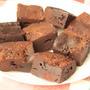 人気のしっとり濃厚ココアブラウニーの簡単レシピ。チョコなしで本格作り方。