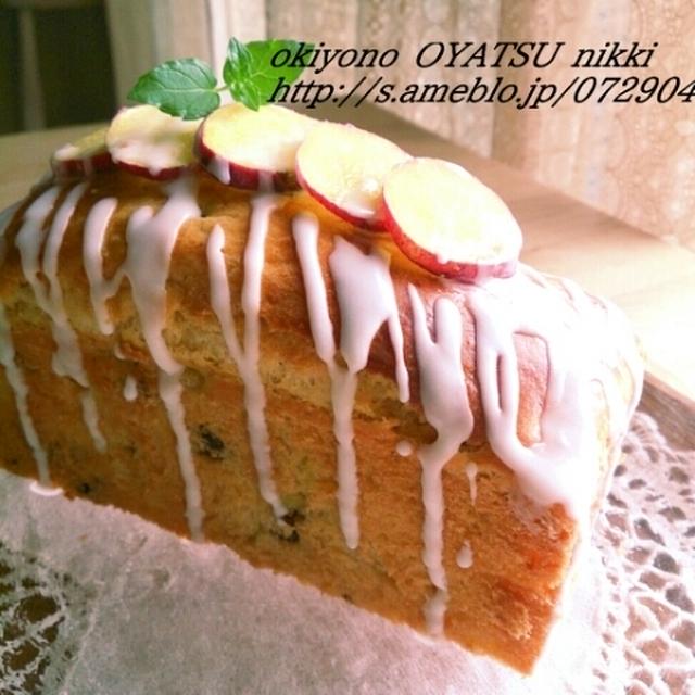 油20gで♪ふわんふわんパウンドケーキとくらしのアンテナ