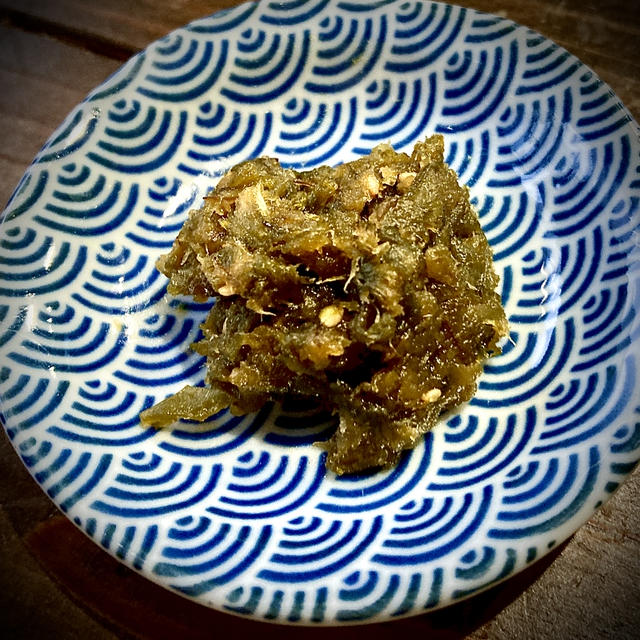 おにぎりやご飯のお供に！蕗味噌（ふきみそ）