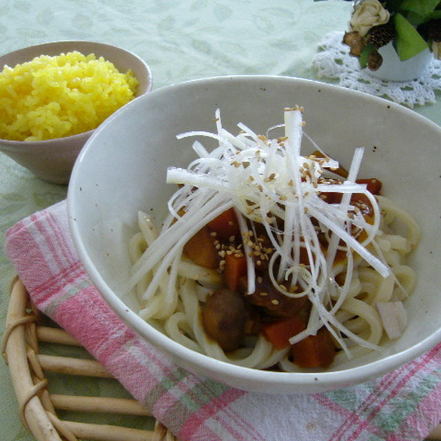 根菜でカレーうどん