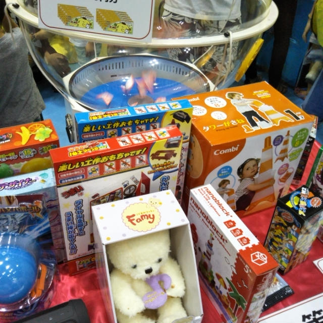 会場よりレポ２☆東京おもちゃショー2017