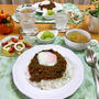 ５種野菜のキーマカレー♪