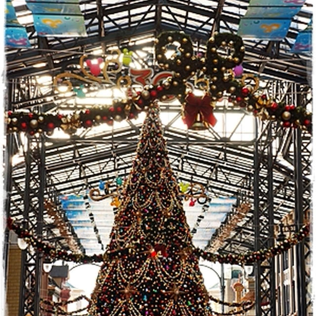 ■そうだ、ディズニーに行こう♪(・∀・)■クリスマスファンタジー