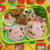 2015/02/10　幼稚園弁当☆バレンタイン仕様…になれなかった子ブタちゃん　キャラ弁