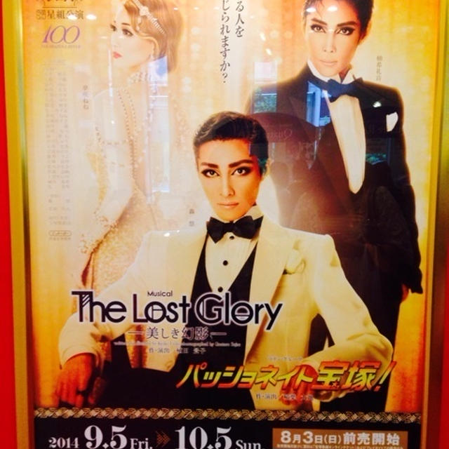 宝塚 星組 The Lost Glory - DVD/ブルーレイ