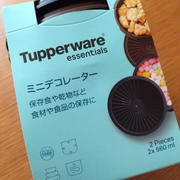 Tupperware タッパーウェア ミニデコレーター2個入