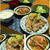鮭のパン粉焼き、を、煎餅衣で♪晩御飯2日分。