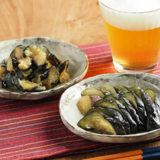 メシ通！なすのにんにくみそ漬け