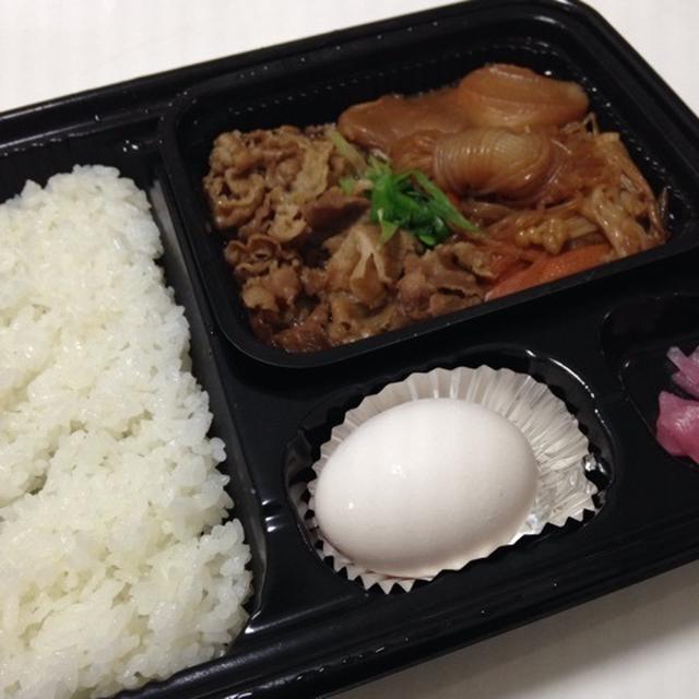 すき焼き弁当