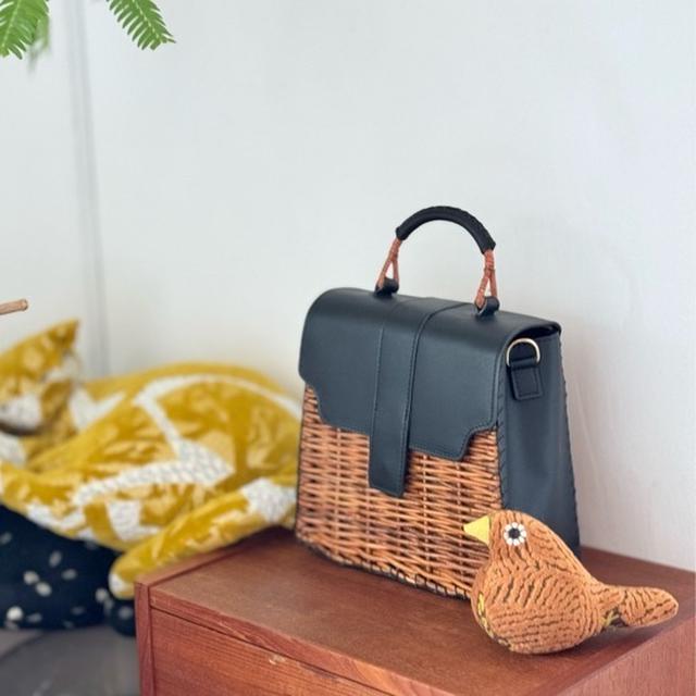 【PR】上質素材で大人かわいい『The Bagmati （バグマティ）』のカゴバッグ