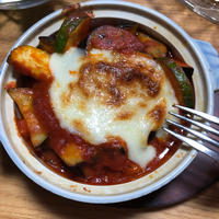 ぐんま県産ズッキーニでズッキーニとナスのチーズ焼き