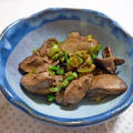 鶏肝が美味しかった、居酒屋晩ご飯