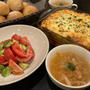 【昨日の晩ごはん☆アレを使ってラザニア♪＾＾】