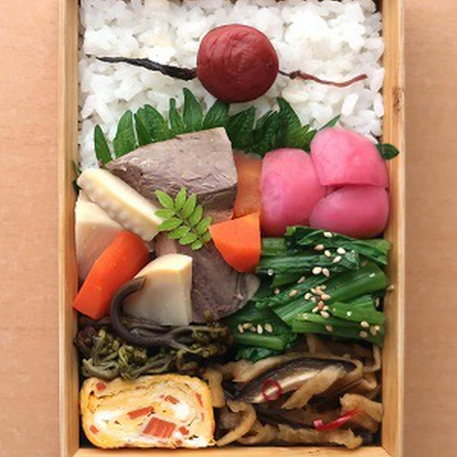鰹と筍の煮物