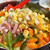 ■菜園採りで副菜【具沢山！菜園採りゴーヤとインゲンを入れたポテトサラダ　具沢山で美味しい！！】