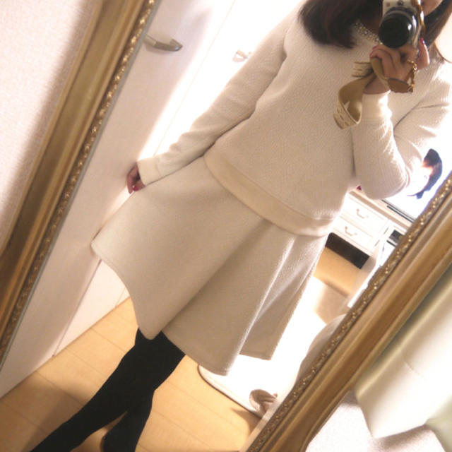 toccoのホワイトセットアップ☆