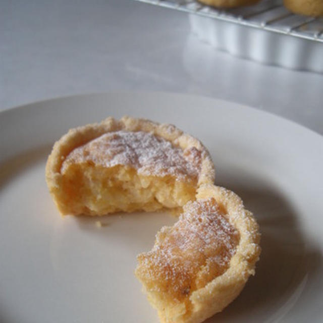 Budino di riso お米のタルト