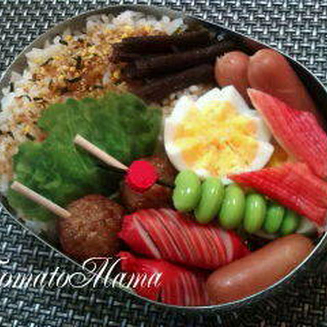 ☆キャラ弁＆普通弁当☆＆素敵なお届けもの♪