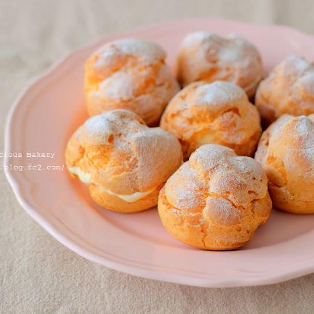 おうちシュークリーム♪