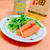 【1分料理】豆苗と人参の塩レモン炒め