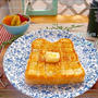 クックパッドニュースで『トーストの1番美味しい食べ方』が掲載♪
