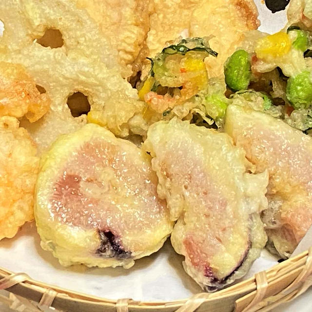 【レシピ　いちじくの天ぷら】健康運、金運アップ、旬のパワーも！